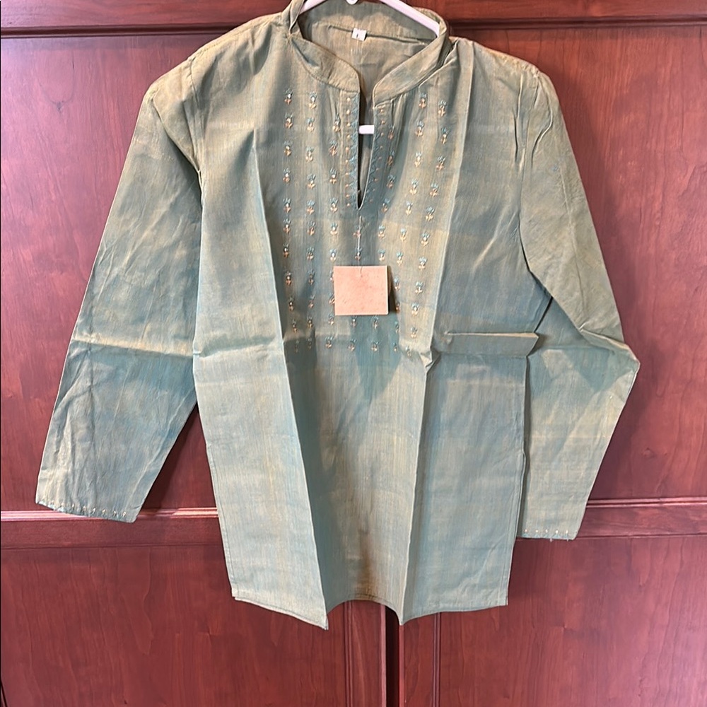 Seasons Brand Elegant sea Green Kurta for Women